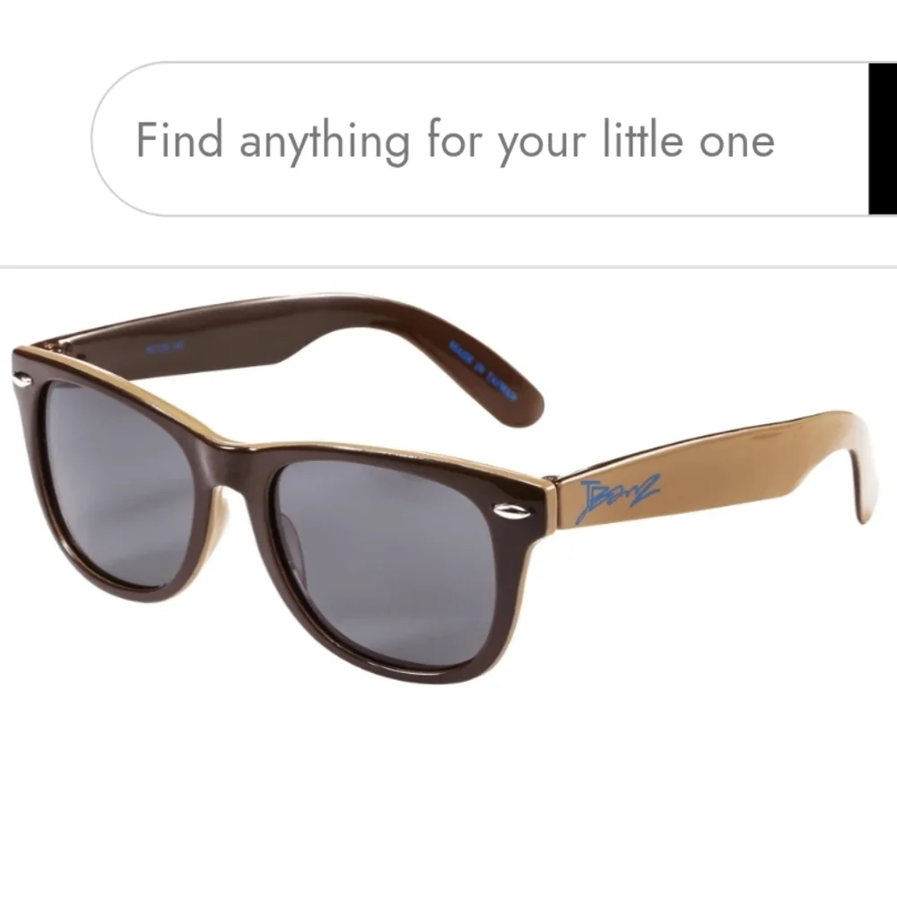 BanZ Kids Sunglasses in Dual Color With Case